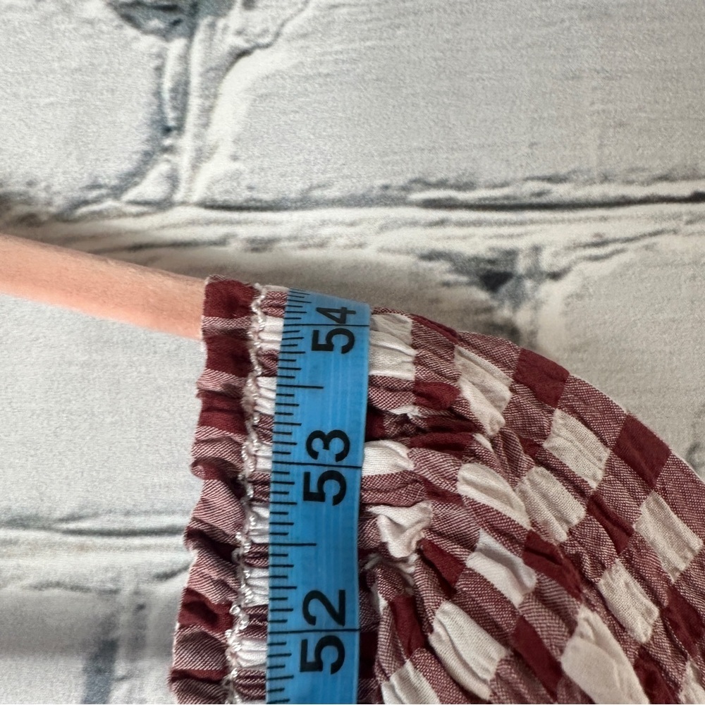 JessaKae Annabelle Plaid Maxi Dress 4x Smocked Tiered Cottagecore Prairiecore - Picture 13 of 14